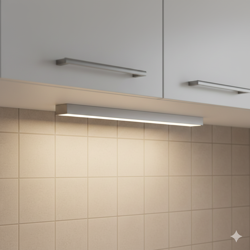 Luz Noturna Inteligente com Sensor de Movimento – Recarregável