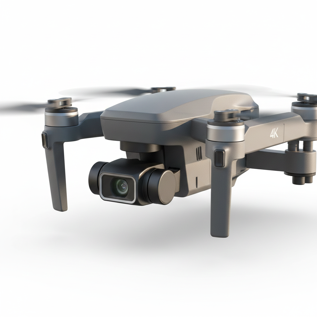 Drone Portátil E88 Pro com Câmera 4K e WiFi FPV – Selfies Aéreas Fáceis