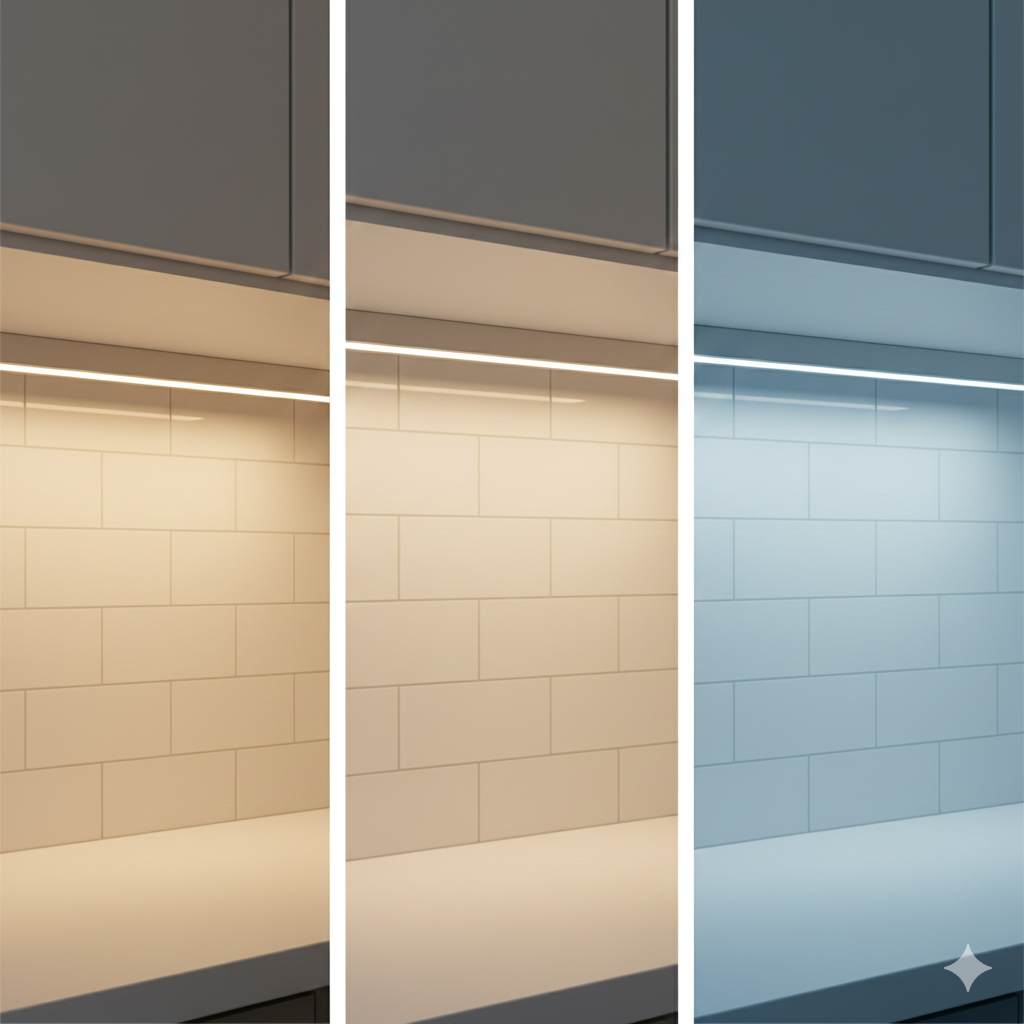 Luz Noturna Inteligente com Sensor de Movimento – Recarregável